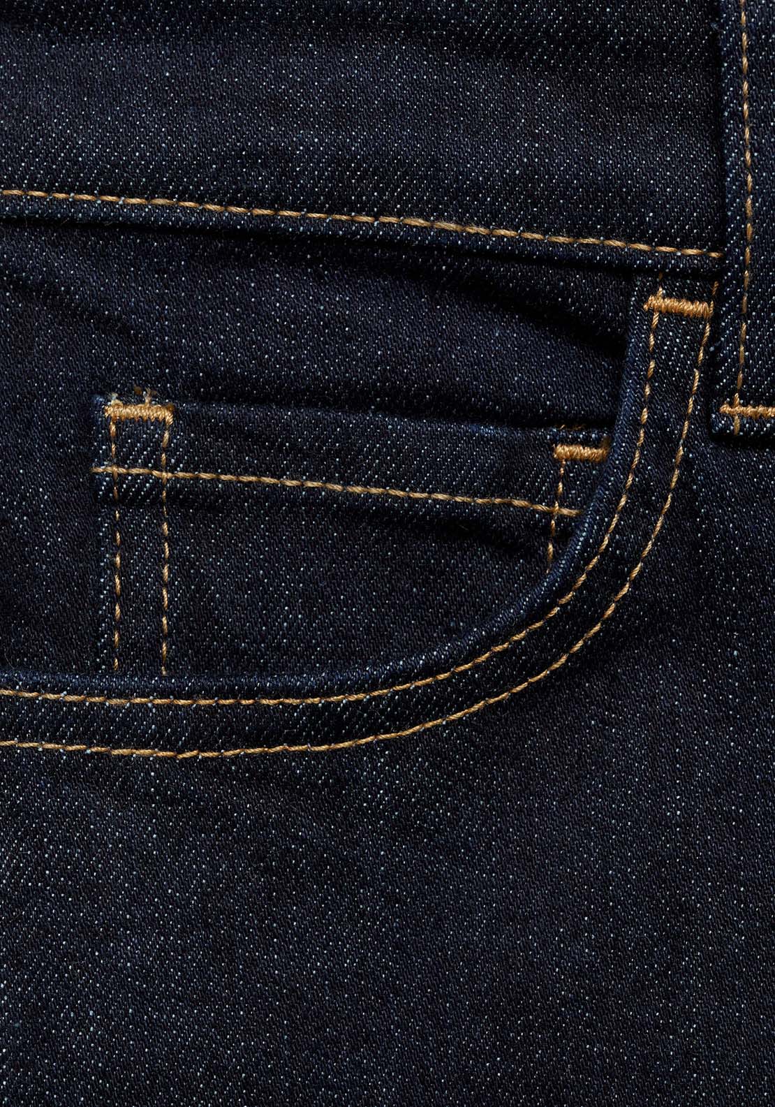 Mango Jeans flare rinse wash - Open Blue 3 Shaws Department Stores