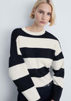 Sweater Lotuini - Navy