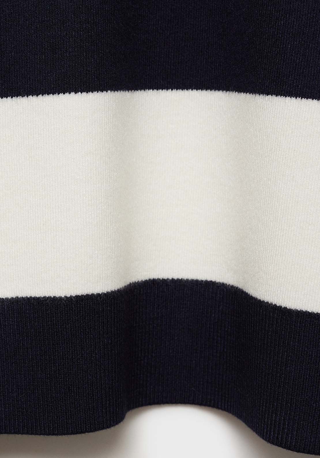 Mango Sweater Lotuini - Navy 6 Shaws Department Stores