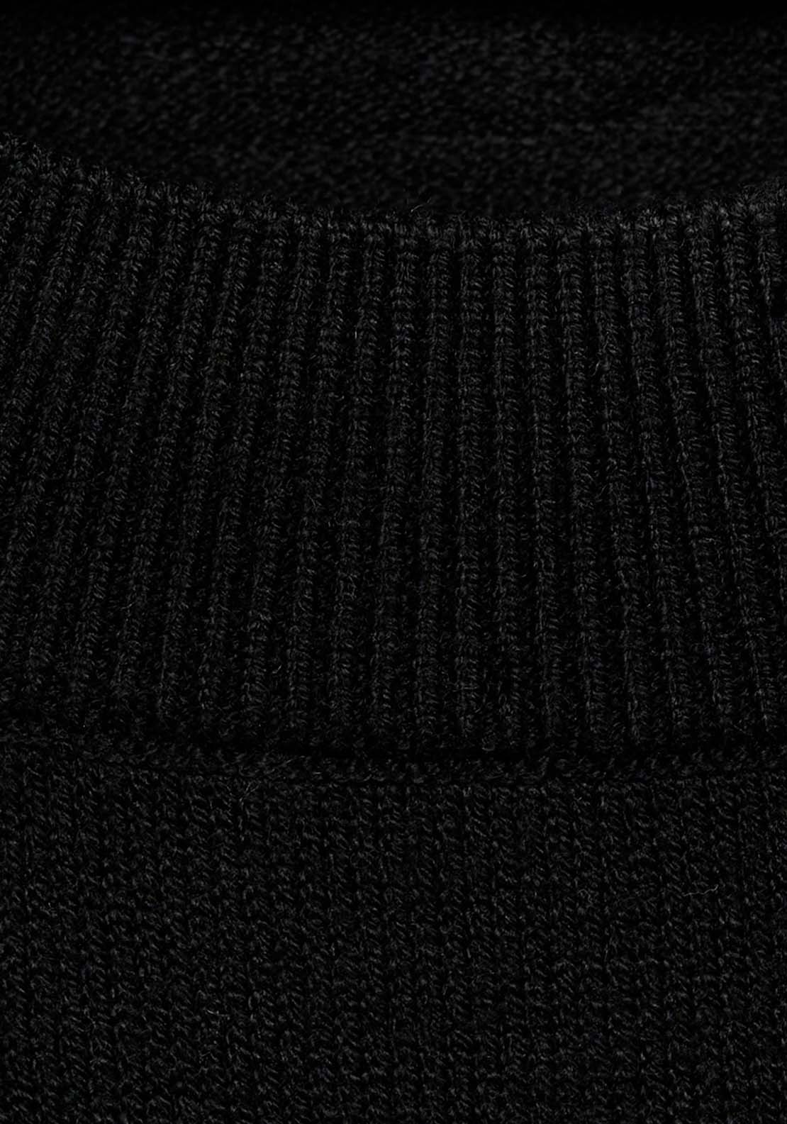 Mango Sweater Garance - Black 6 Shaws Department Stores