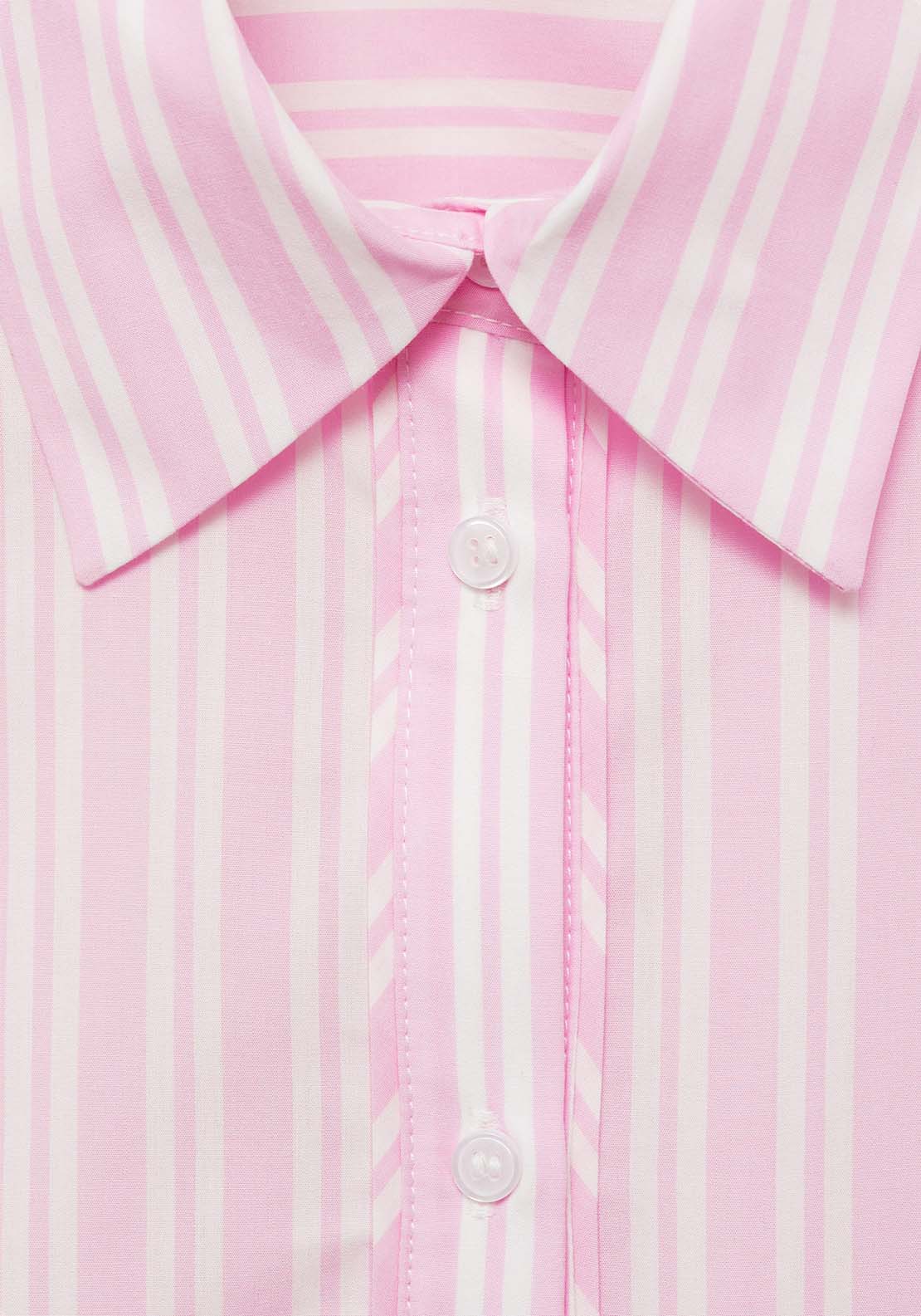 Mango Shirt Hamburg - Pink 2 Shaws Department Stores