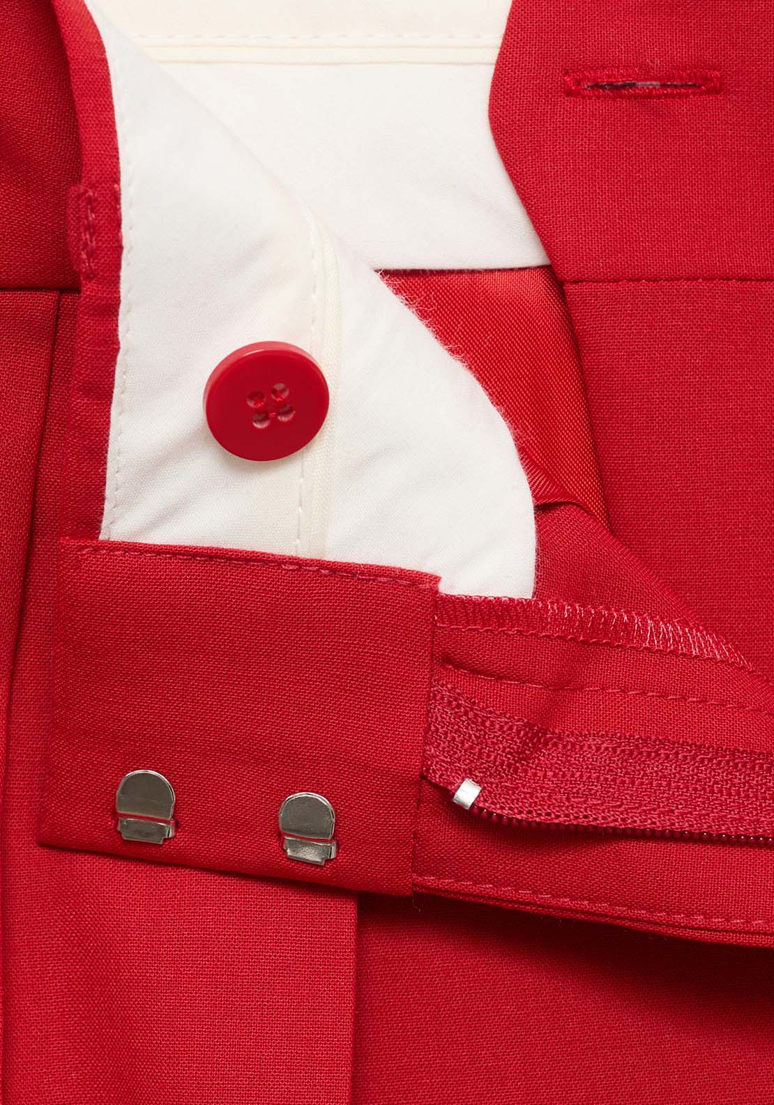 Mango Trousers Margot - Red 3 Shaws Department Stores