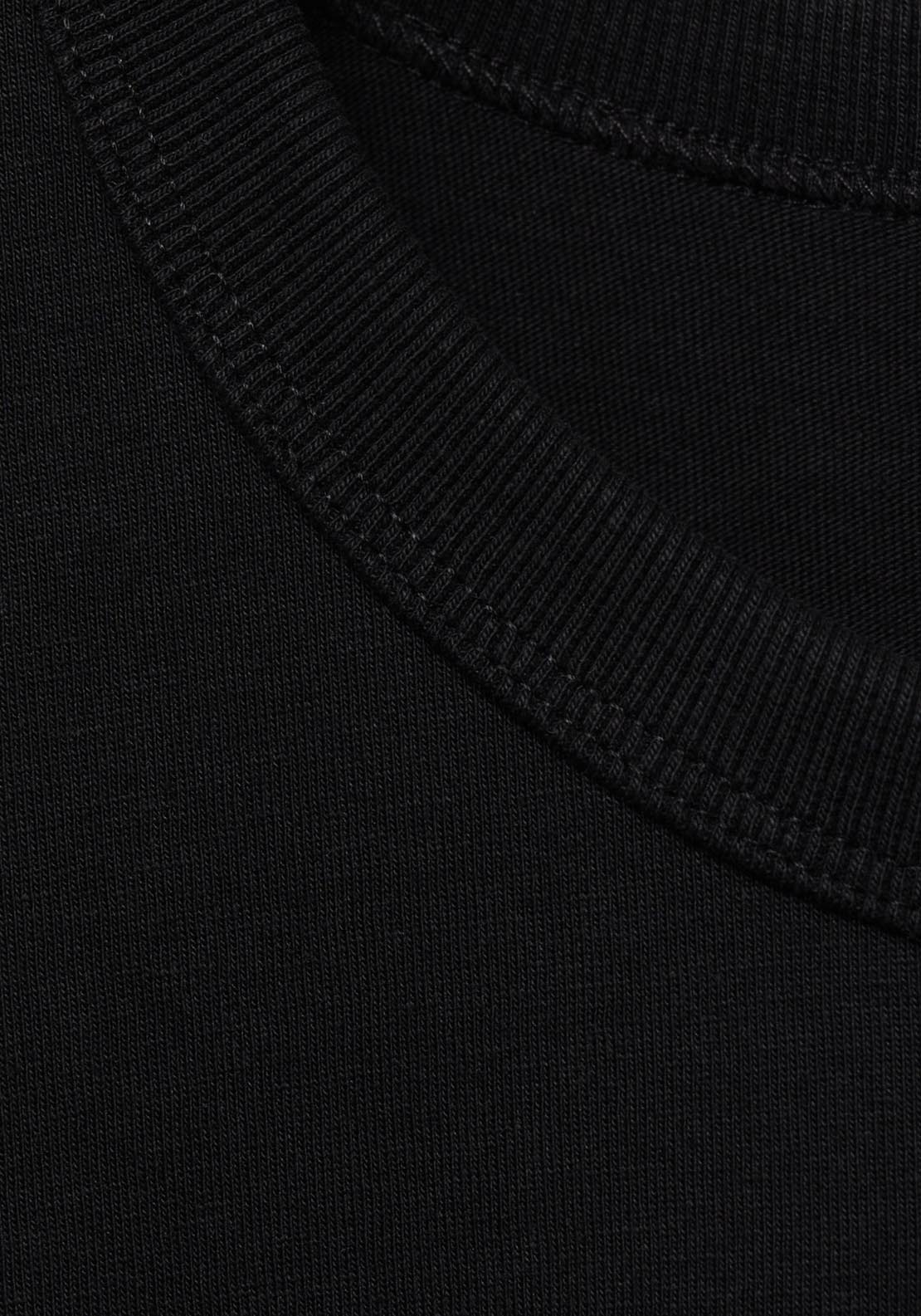 Mango Short Sleeve T-Shirt - Black 6 Shaws Department Stores