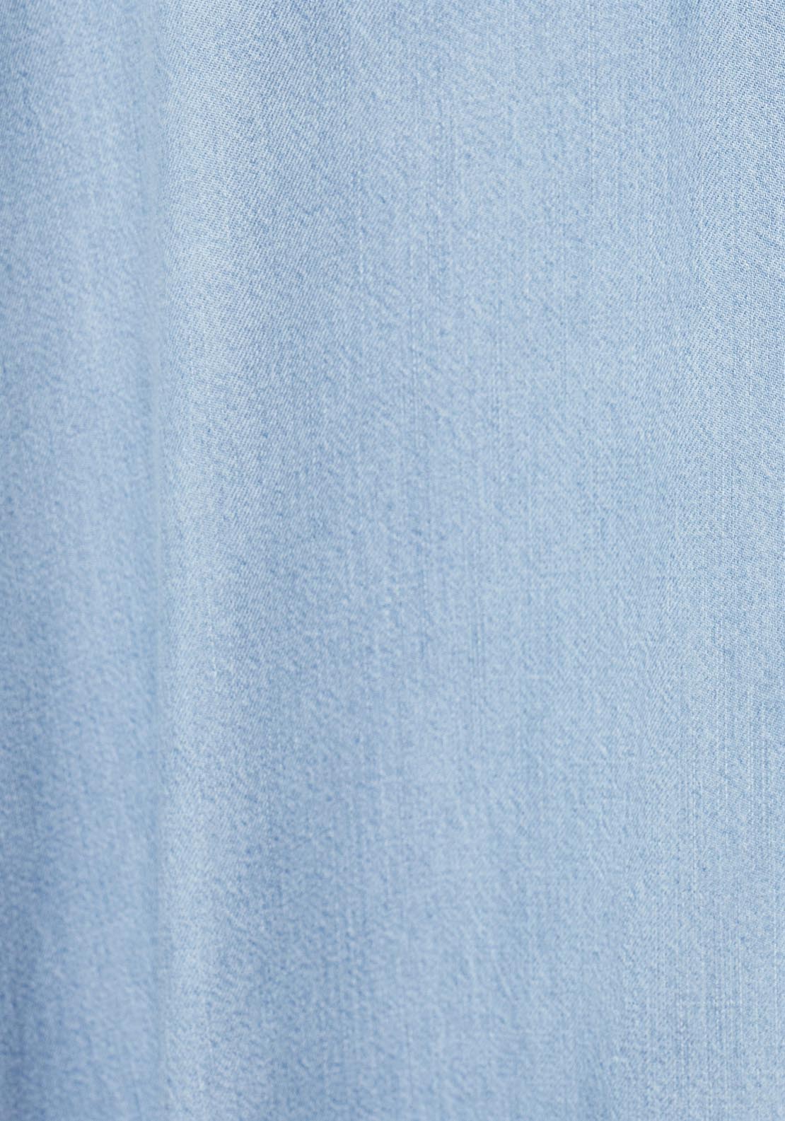 Mango Lyocell V-Neck Midi Dress - Open Blue 7 Shaws Department Stores