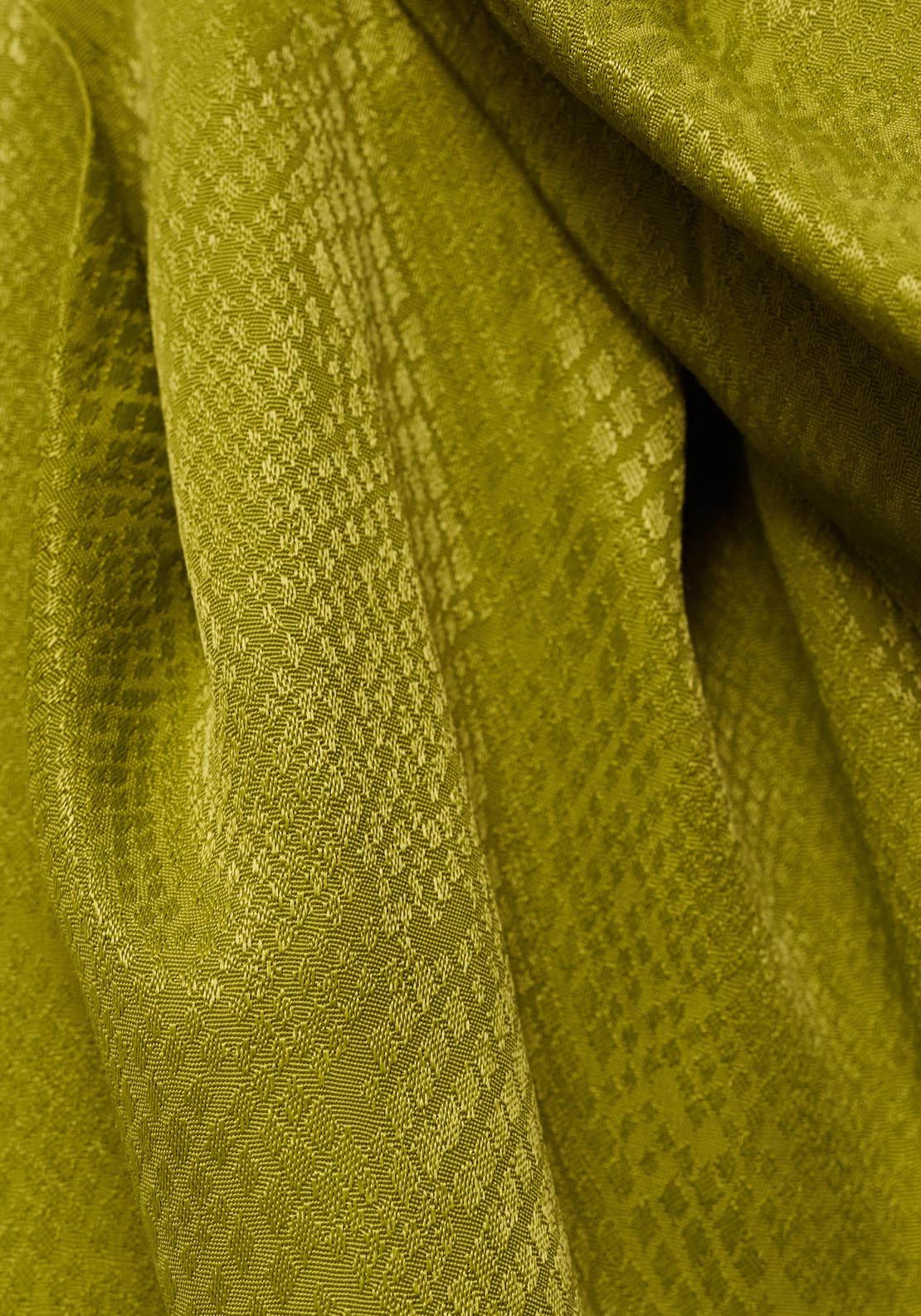 Mango Satin Blouse With Asymmetrical Neck - Green 6 Shaws Department Stores