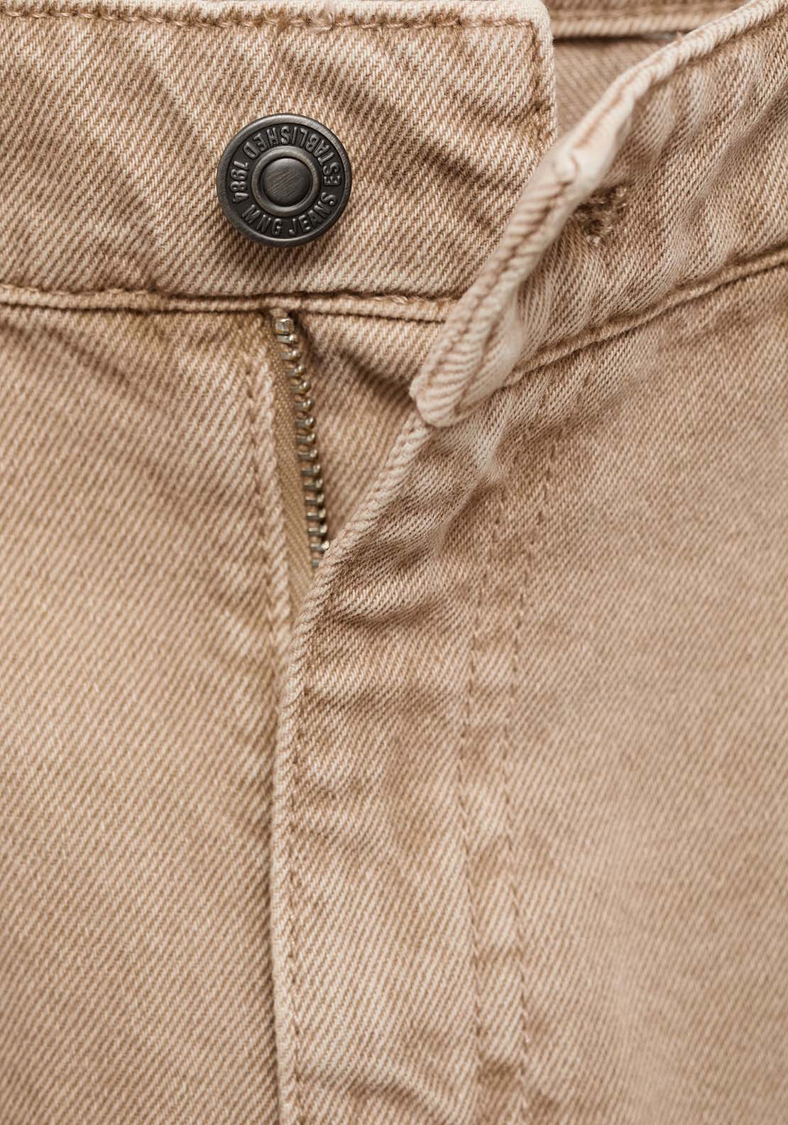 Mango Jeans Annie - Light/pastel Brown 6 Shaws Department Stores