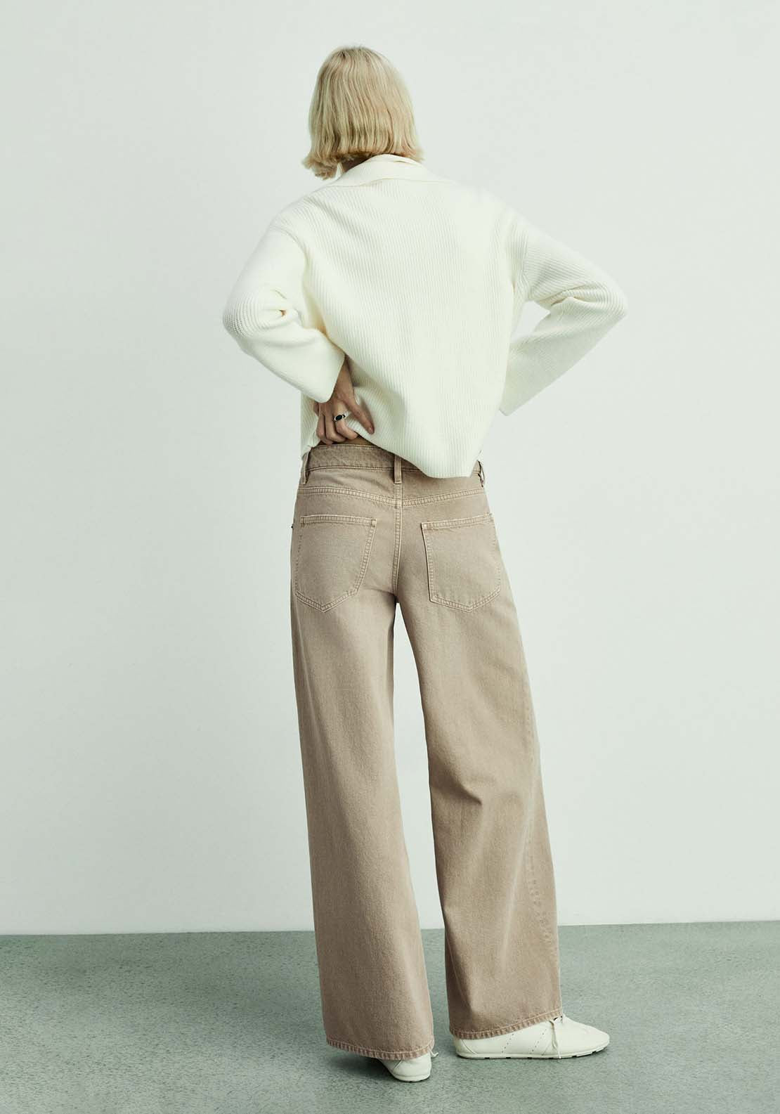 Mango Jeans Annie - Light/pastel Brown 4 Shaws Department Stores