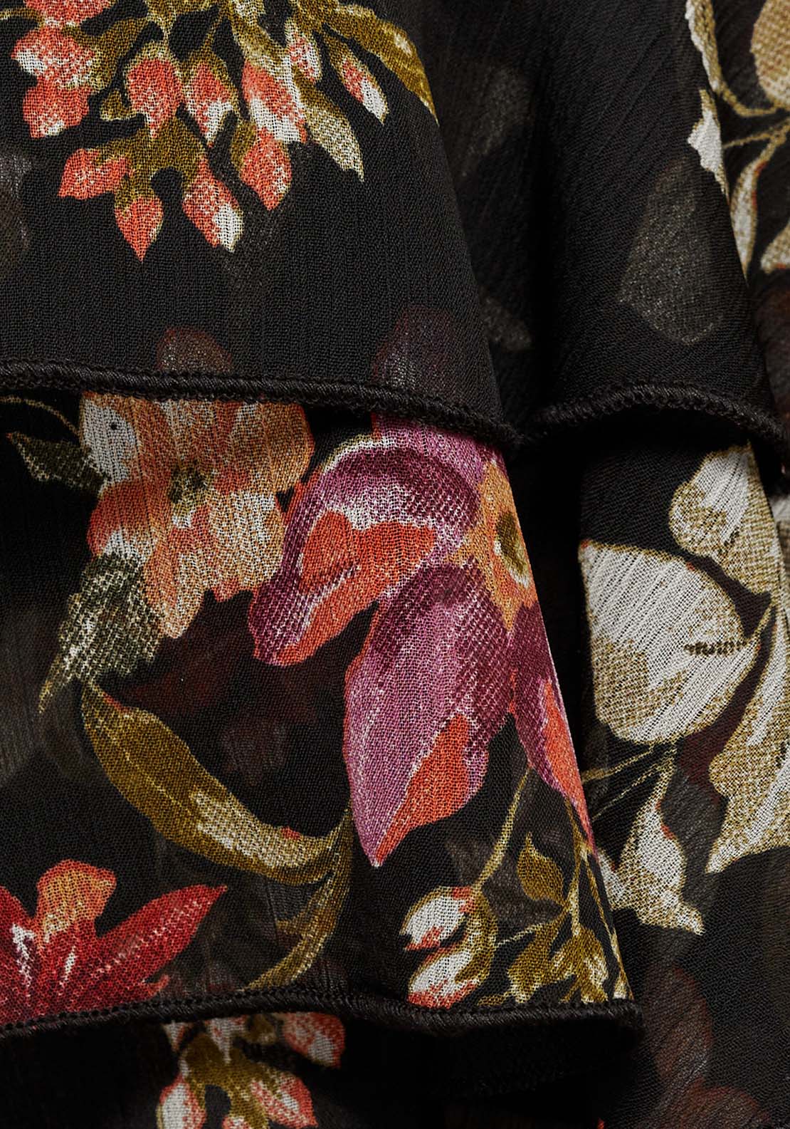 Mango Blouse Savage - Black 7 Shaws Department Stores