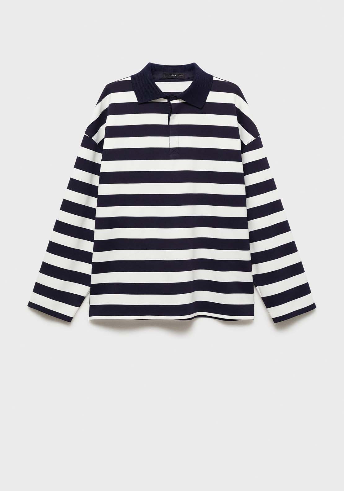 Mango Sweatshirt Llesca - Navy 1 Shaws Department Stores