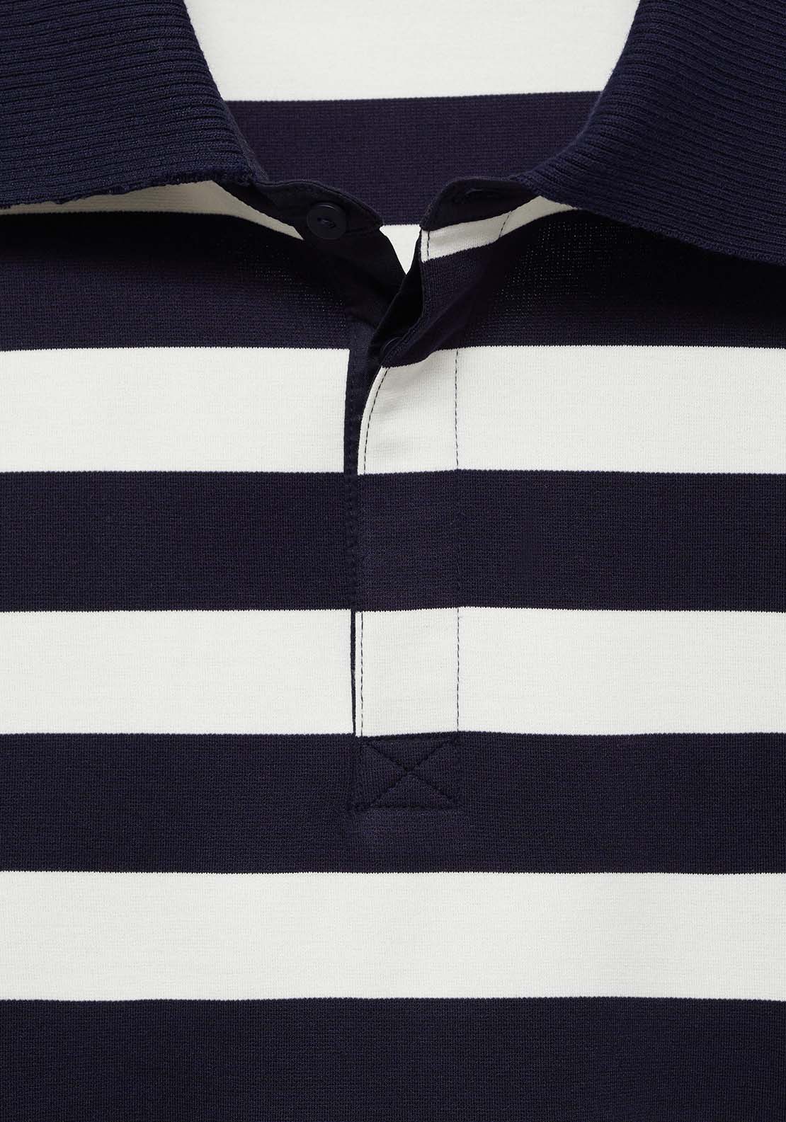 Mango Sweatshirt Llesca - Navy 2 Shaws Department Stores