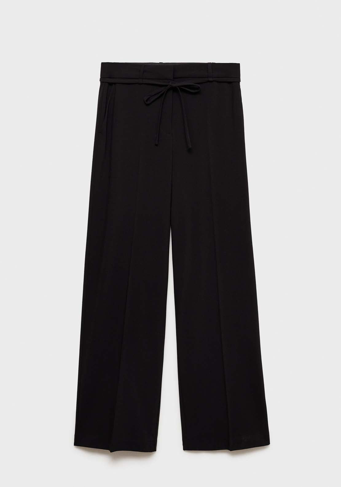 Mango Trousers Cagliari - Black 8 Shaws Department Stores
