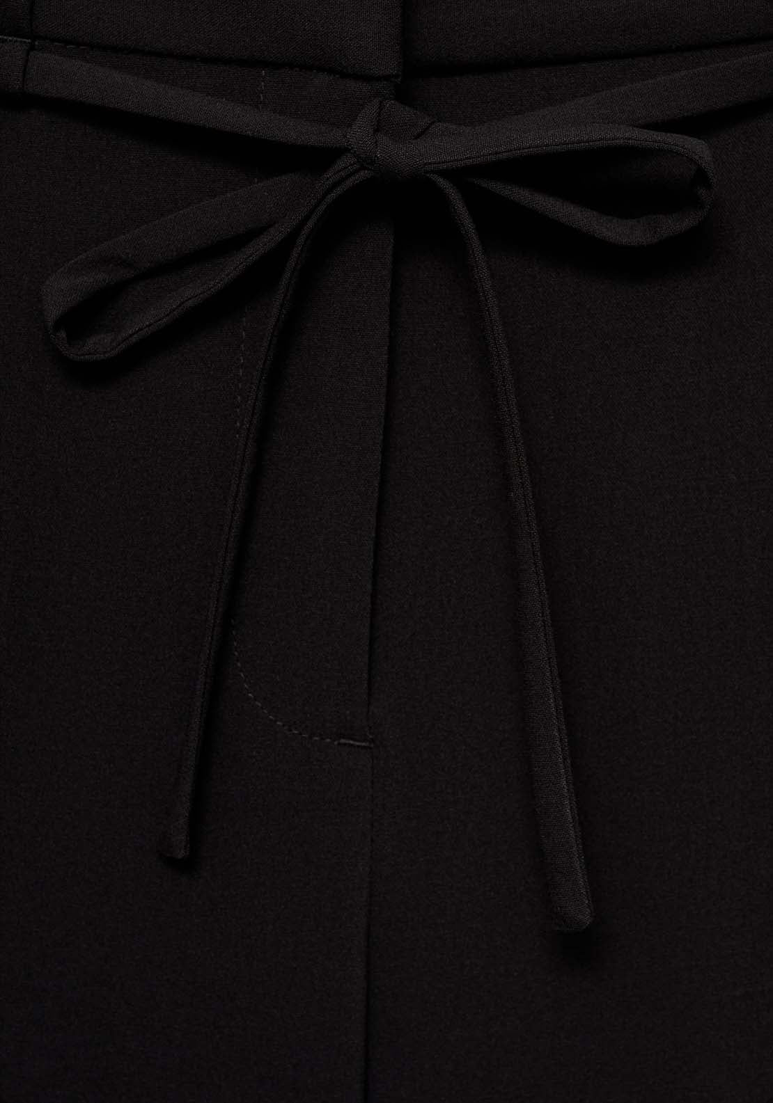 Mango Trousers Cagliari - Black 7 Shaws Department Stores