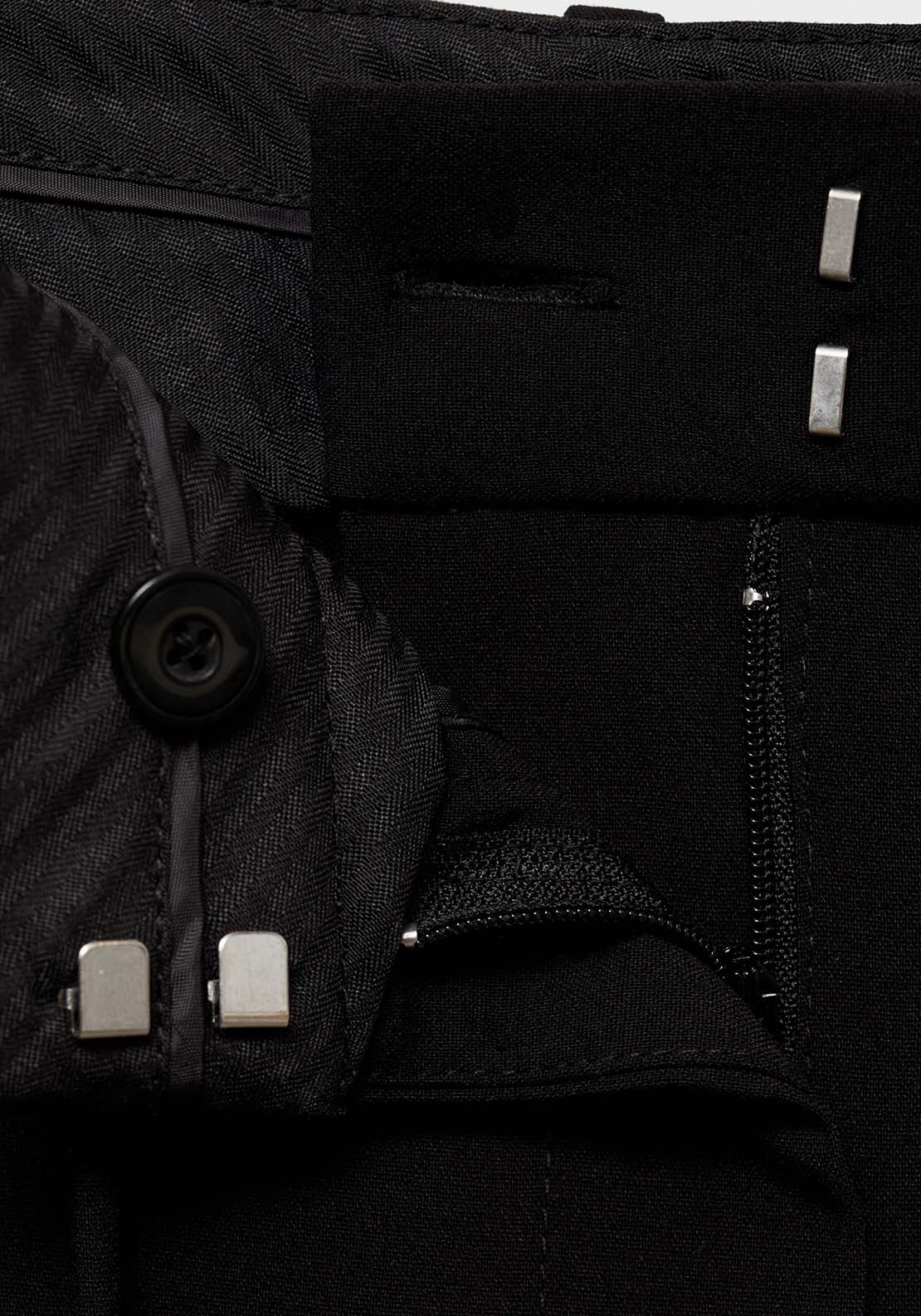 Mango Trousers Cagliari - Black 6 Shaws Department Stores