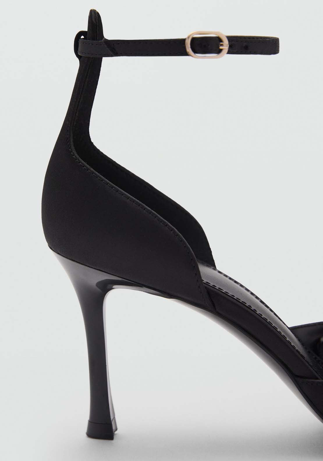 Mango Shoes Zoom - Black 4 Shaws Department Stores