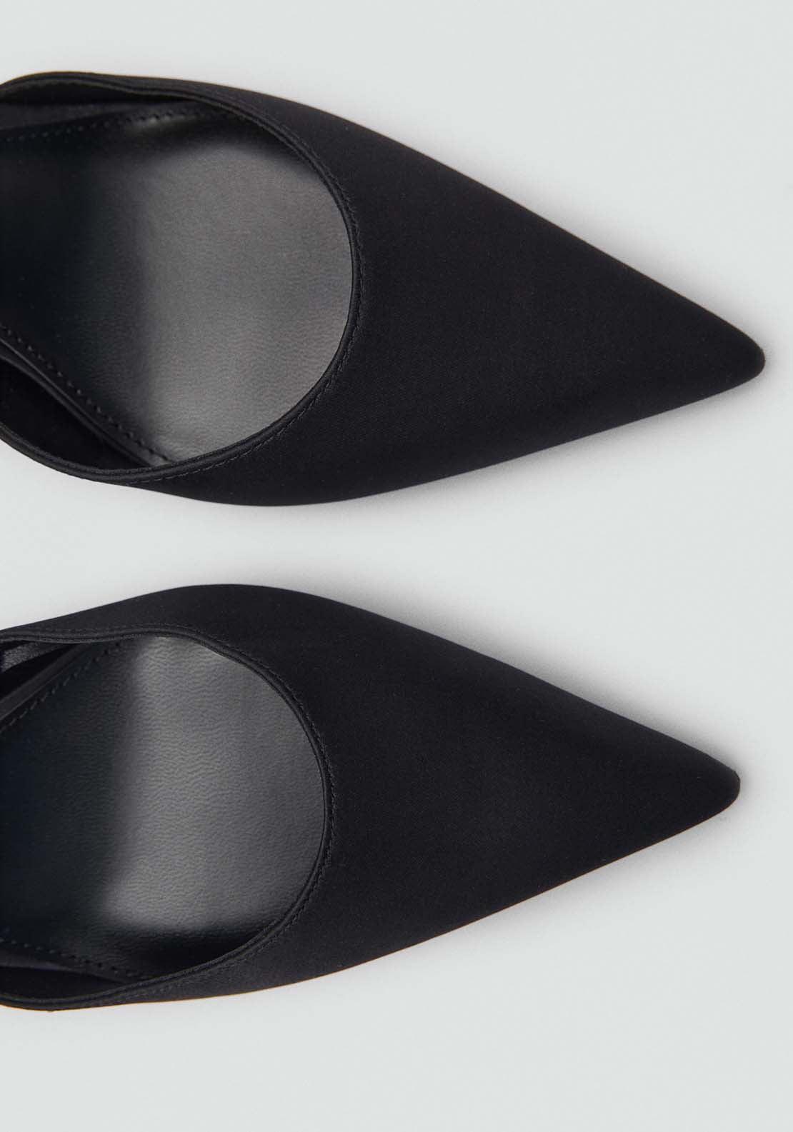 Mango Shoes Zoom - Black 3 Shaws Department Stores