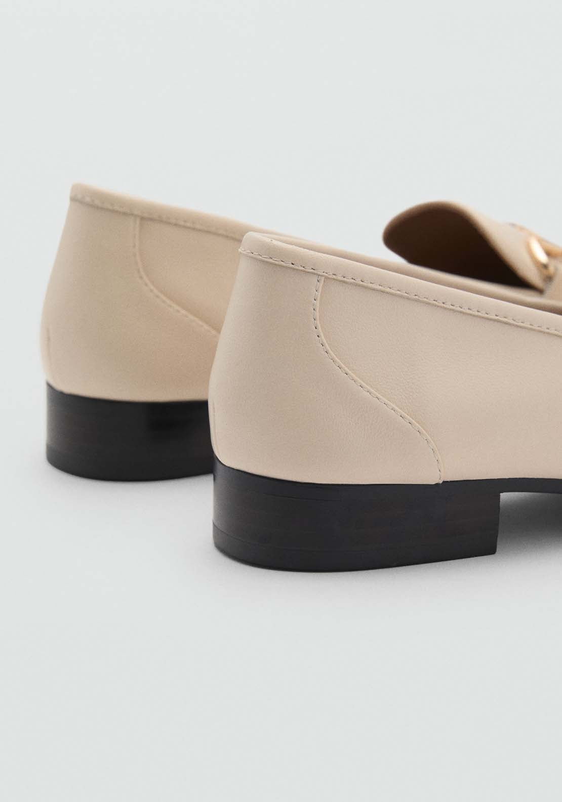 Mango Shoes House1 - Light Beige 4 Shaws Department Stores