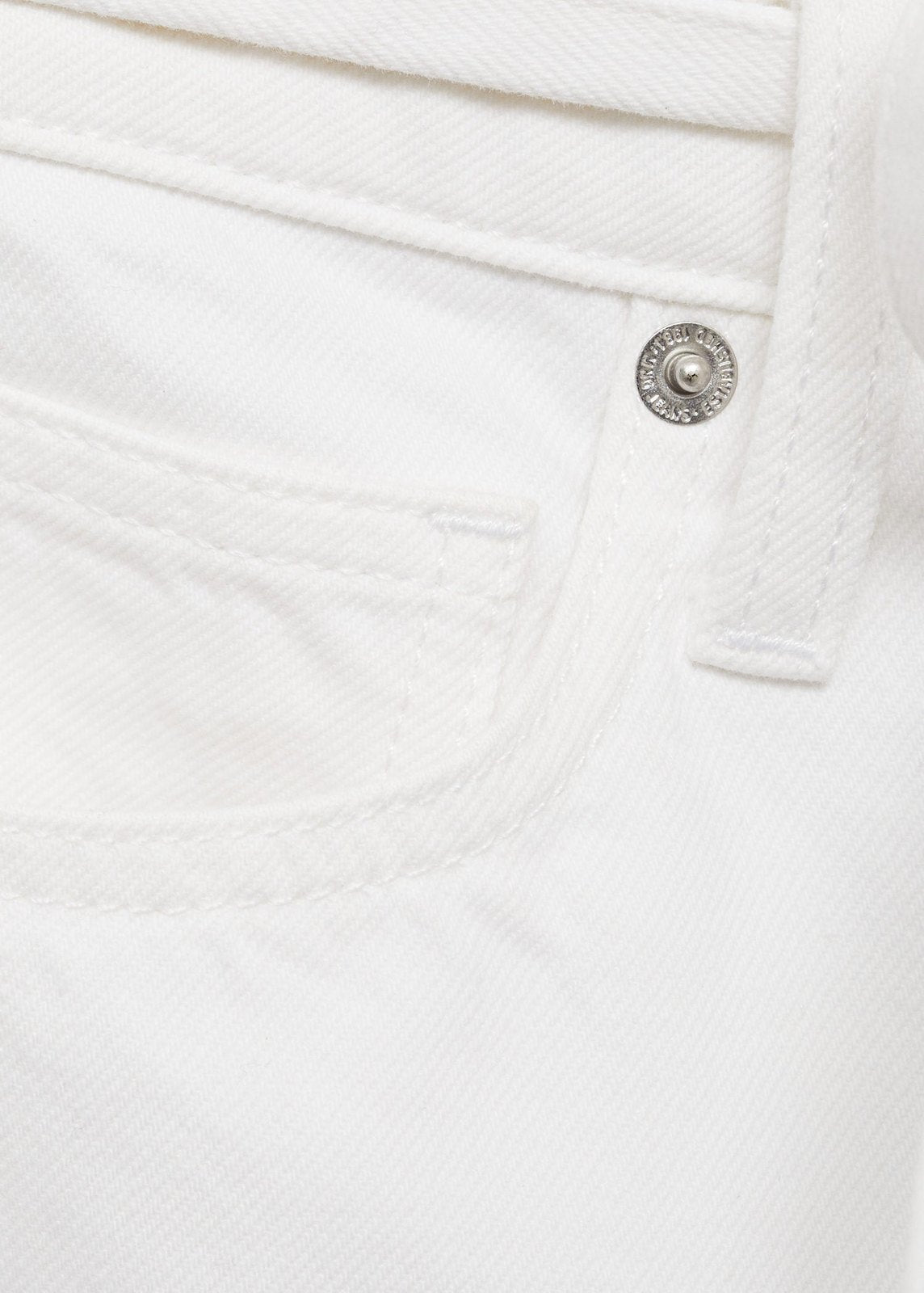 Mango Jeans Kika - White 4 Shaws Department Stores
