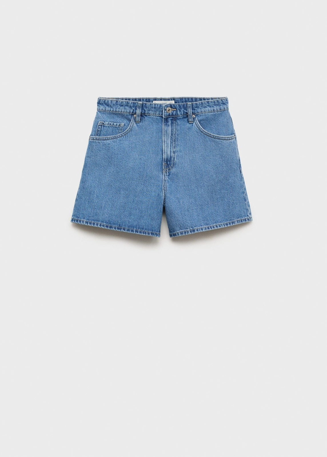 Mango Shorts Zoey - Open Blue 2 Shaws Department Stores