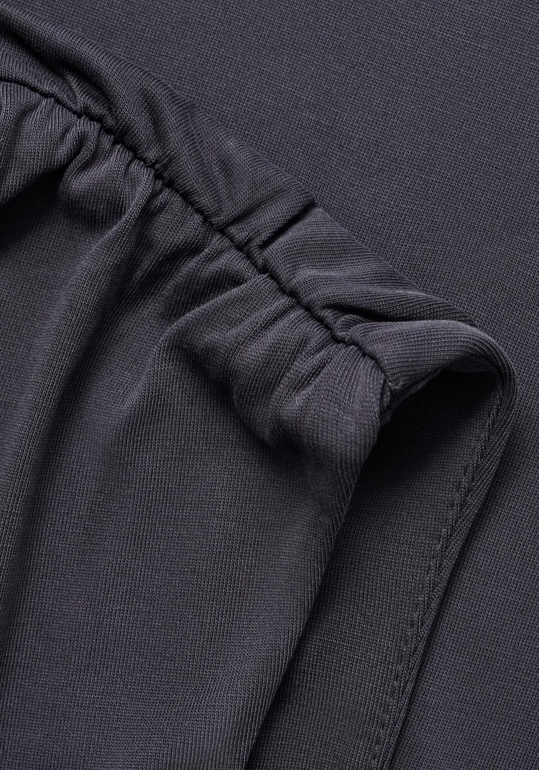 Mango Flowy Long Dress - Charcoal 5 Shaws Department Stores