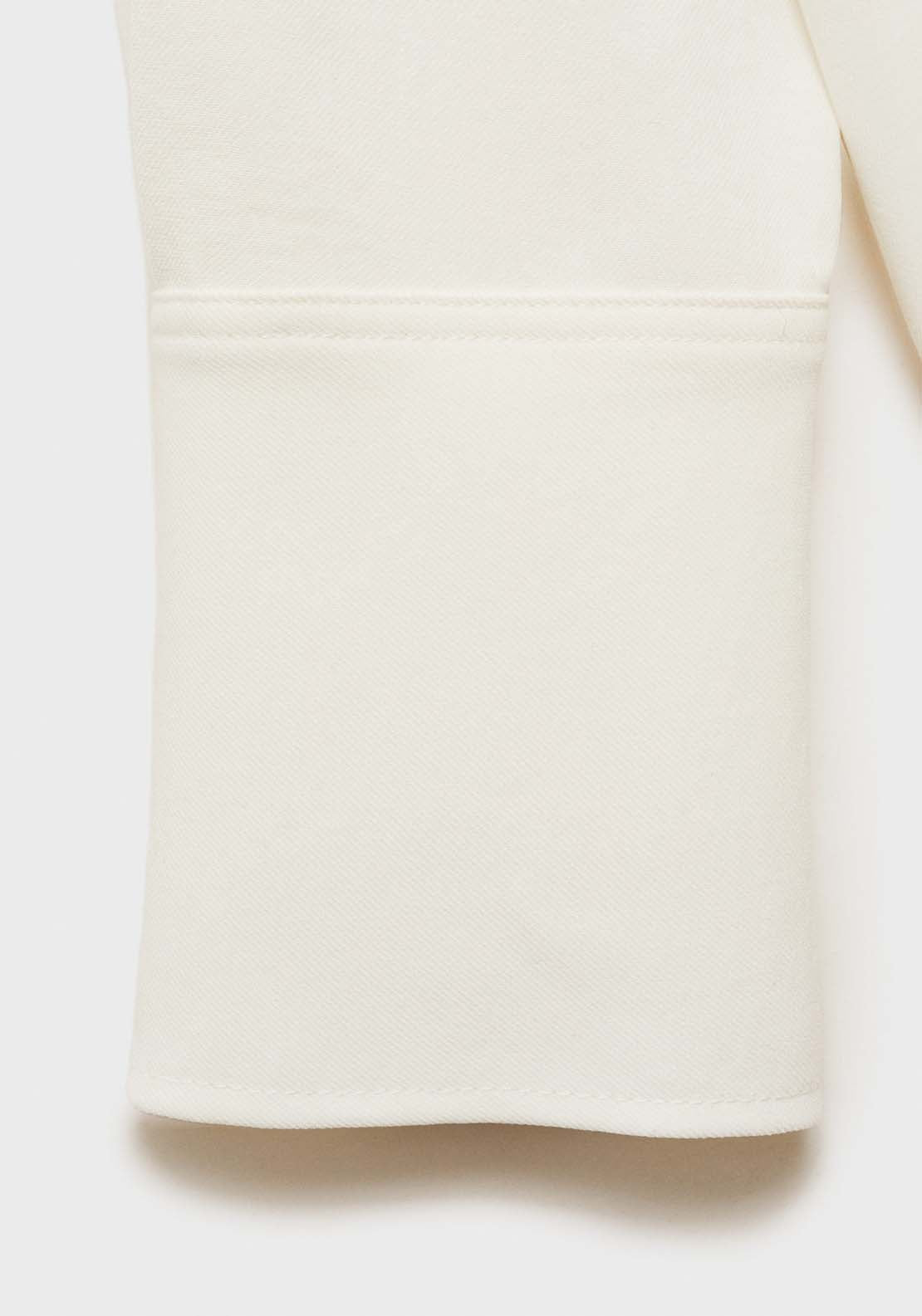 Mango Buttoned flowy shirt - Natural 6 Shaws Department Stores