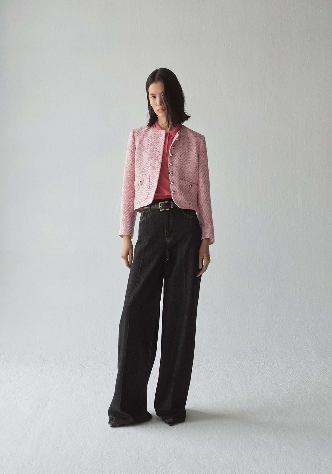 Mango Jacket Karakoy - Pink 5 Shaws Department Stores