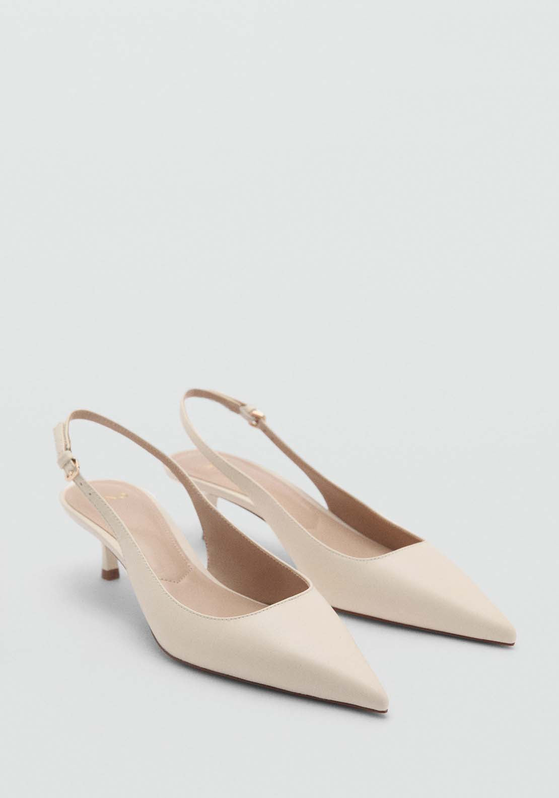Mango Shoes Moon - Light Beige 1 Shaws Department Stores