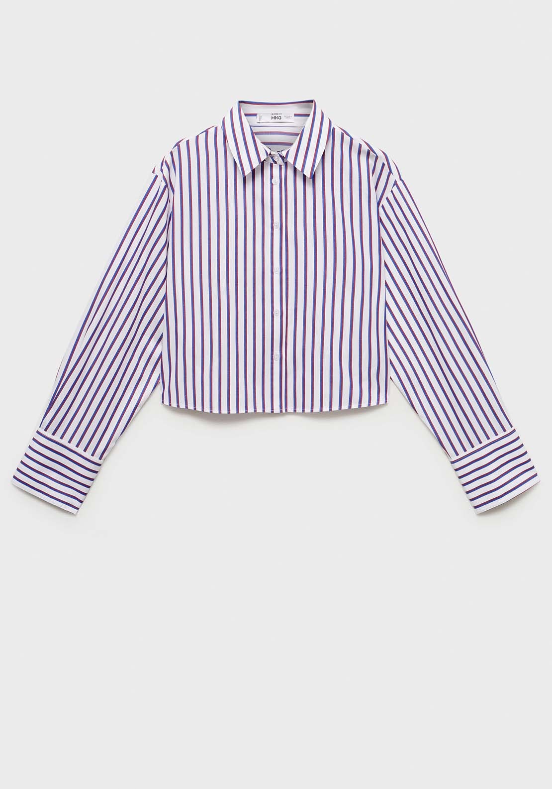 Mango Shirt Caro - Red 1 Shaws Department Stores