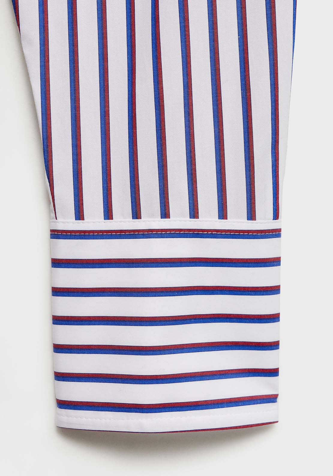 Mango Shirt Caro - Red 3 Shaws Department Stores