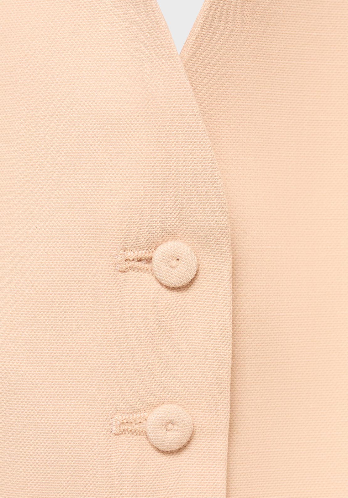 Mango Halter neck vest with darts - Light/pastel Pink 7 Shaws Department Stores