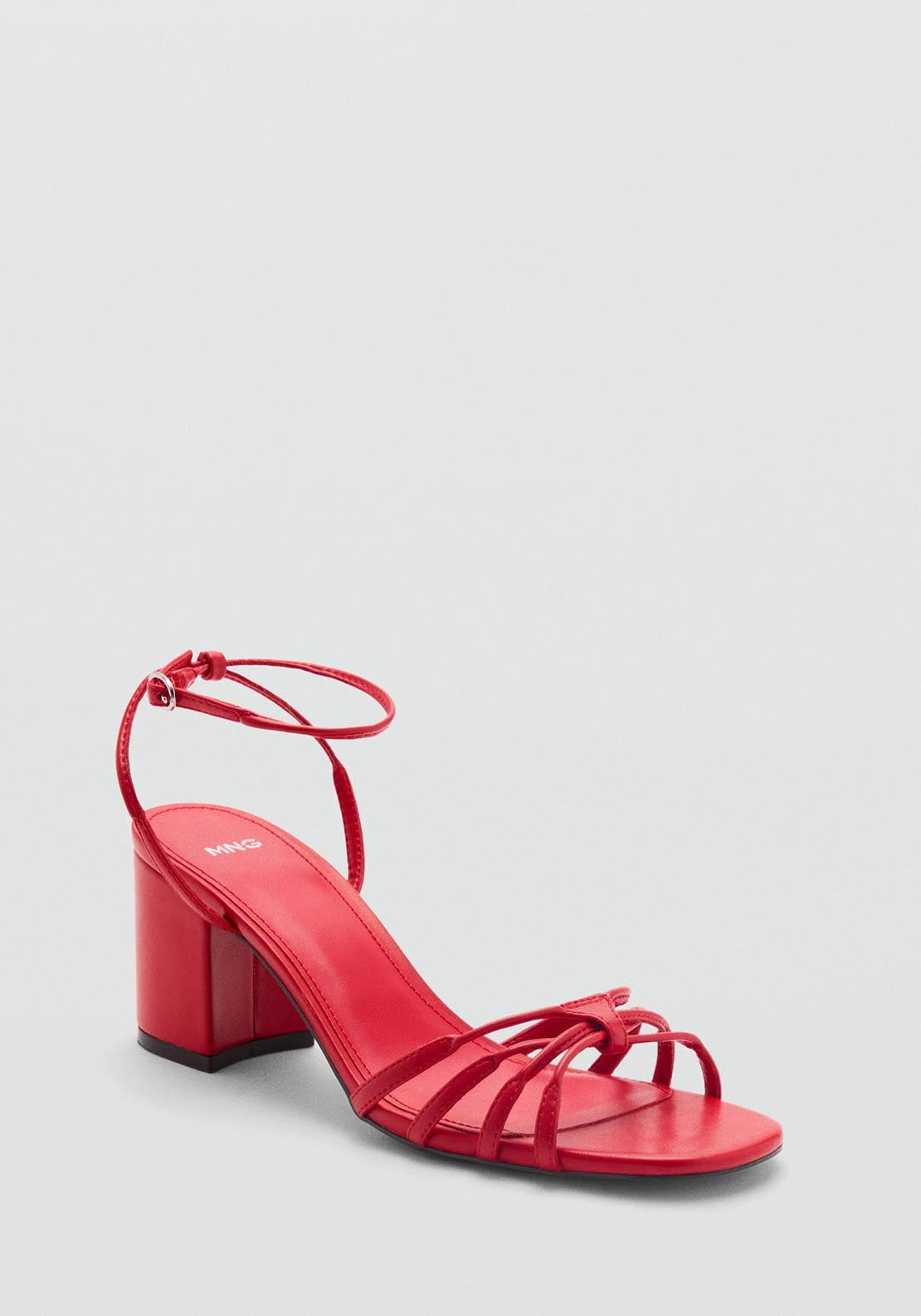 Mango Sandal - Red 1 Shaws Department Stores