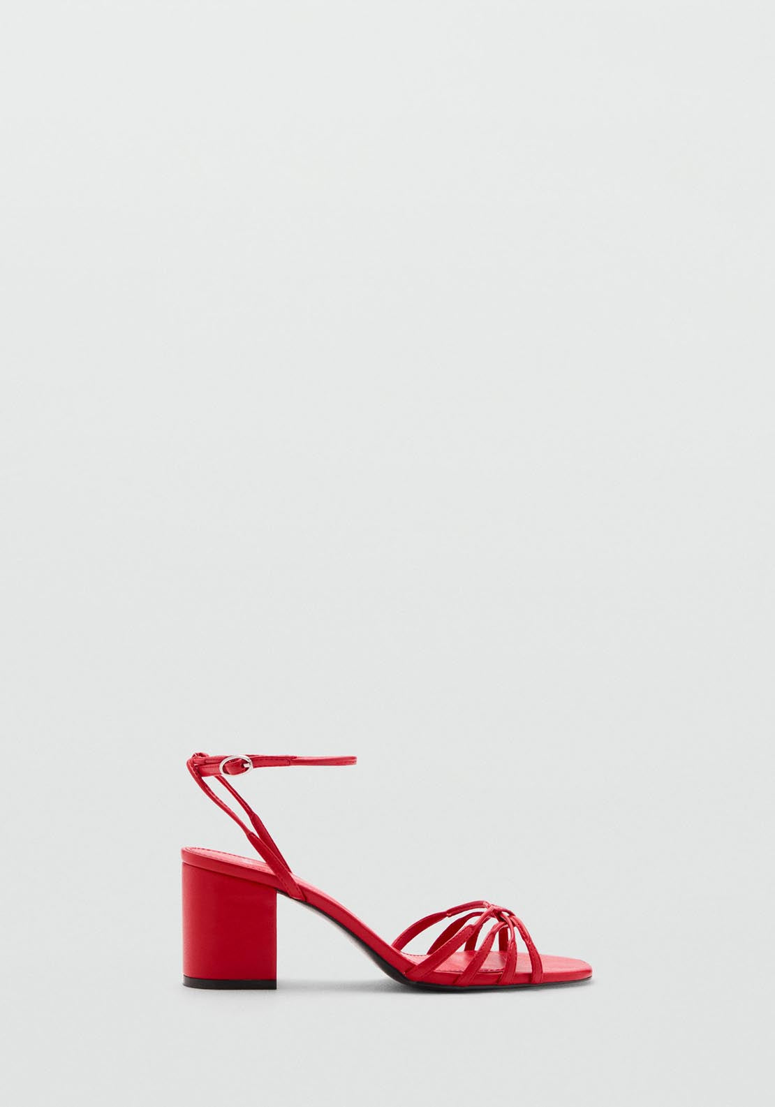 Mango Sandal - Red 4 Shaws Department Stores