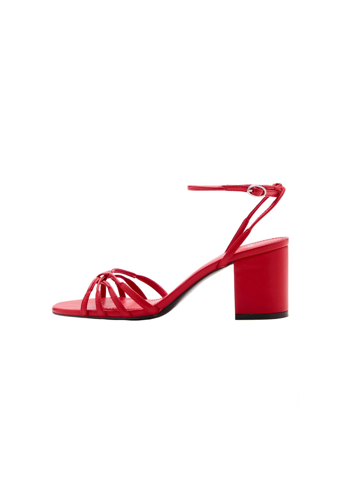 Mango Sandal - Red 5 Shaws Department Stores