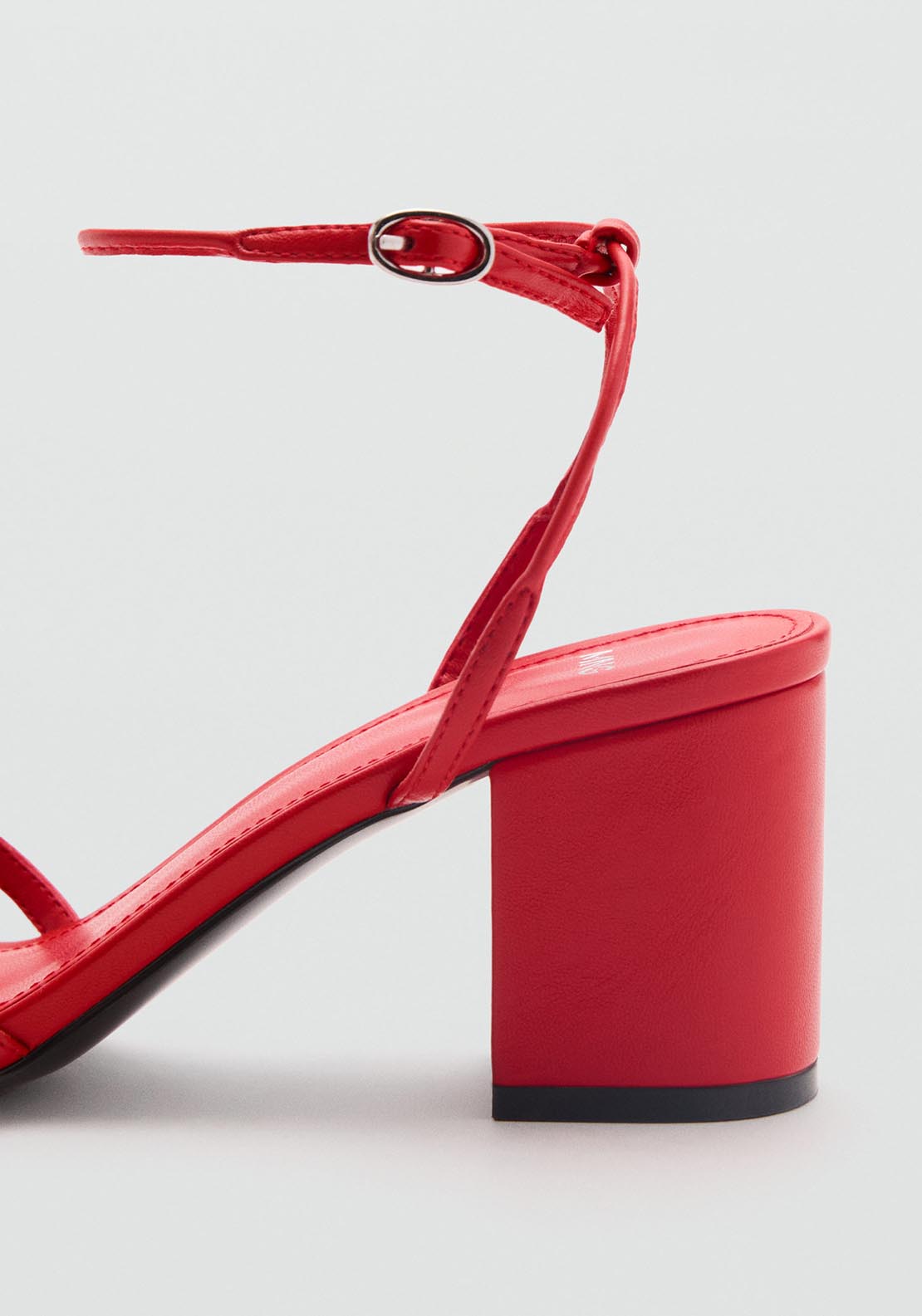 Mango Sandal - Red 2 Shaws Department Stores
