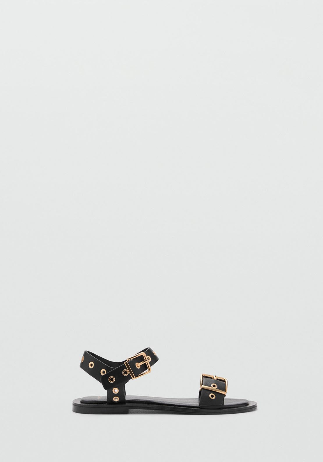 Mango Sandal - Black 4 Shaws Department Stores