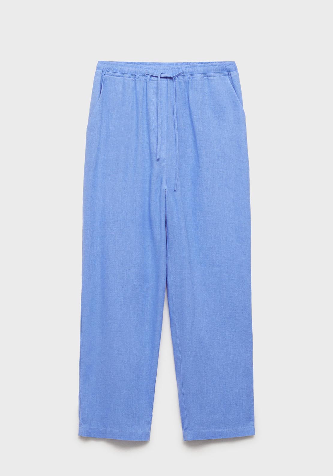 Mango Trousers - Medium Blue 5 Shaws Department Stores