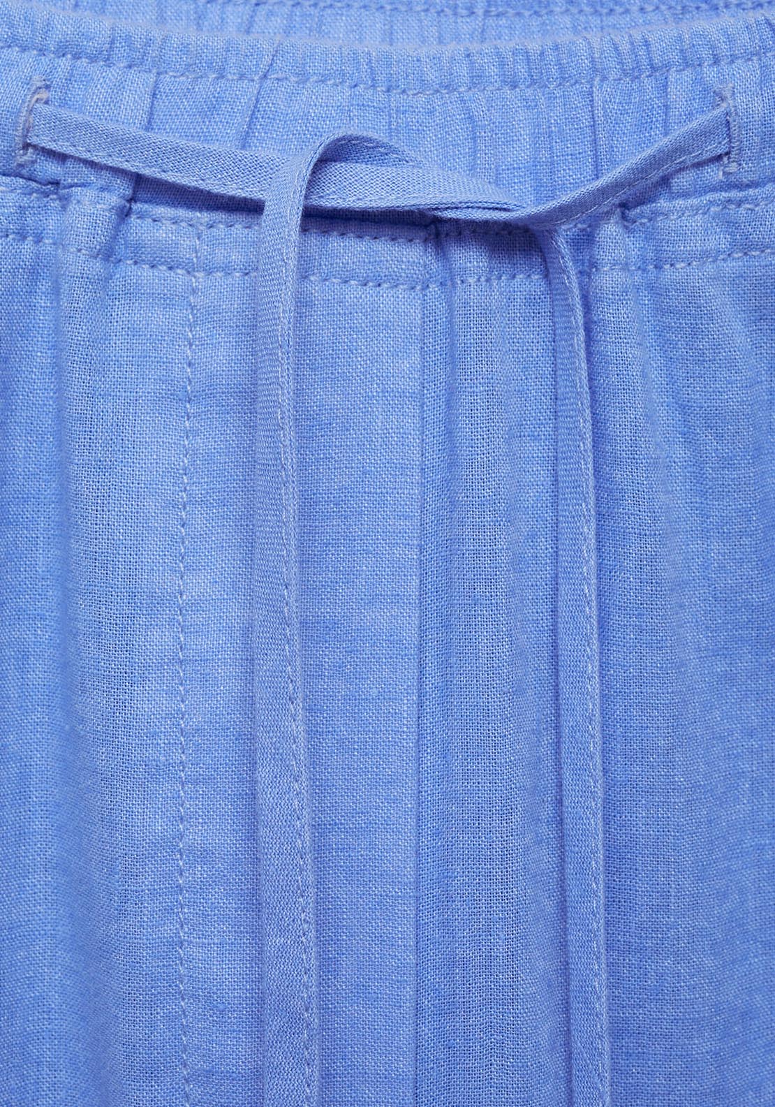 Mango Trousers - Medium Blue 4 Shaws Department Stores