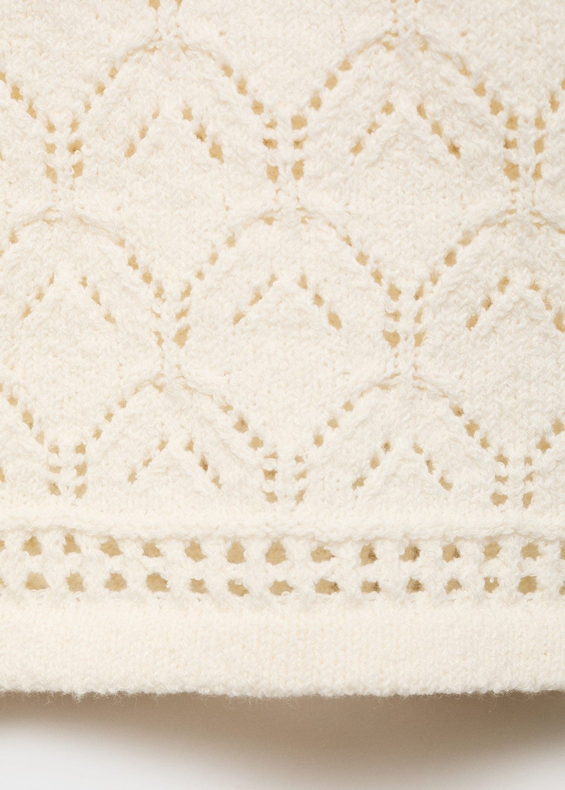 Mango Cardigan Sito - Light Beige 8 Shaws Department Stores