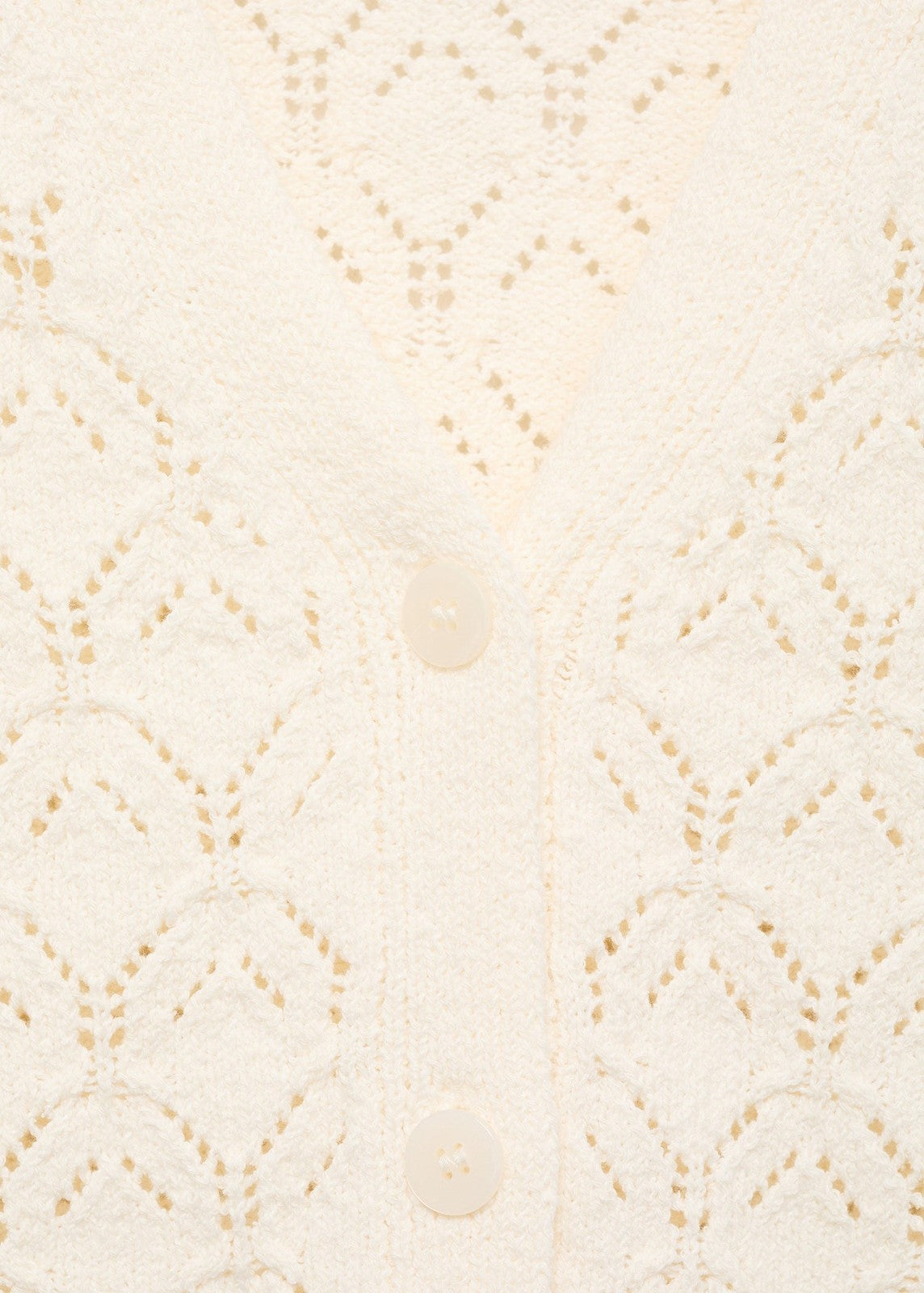 Mango Cardigan Sito - Light Beige 4 Shaws Department Stores