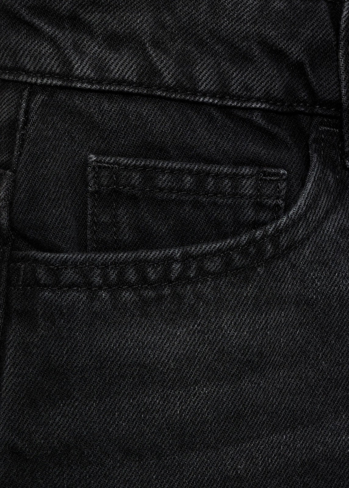 Mango High-rise shorts with turn-down hem - Open Gray 11 Shaws Department Stores