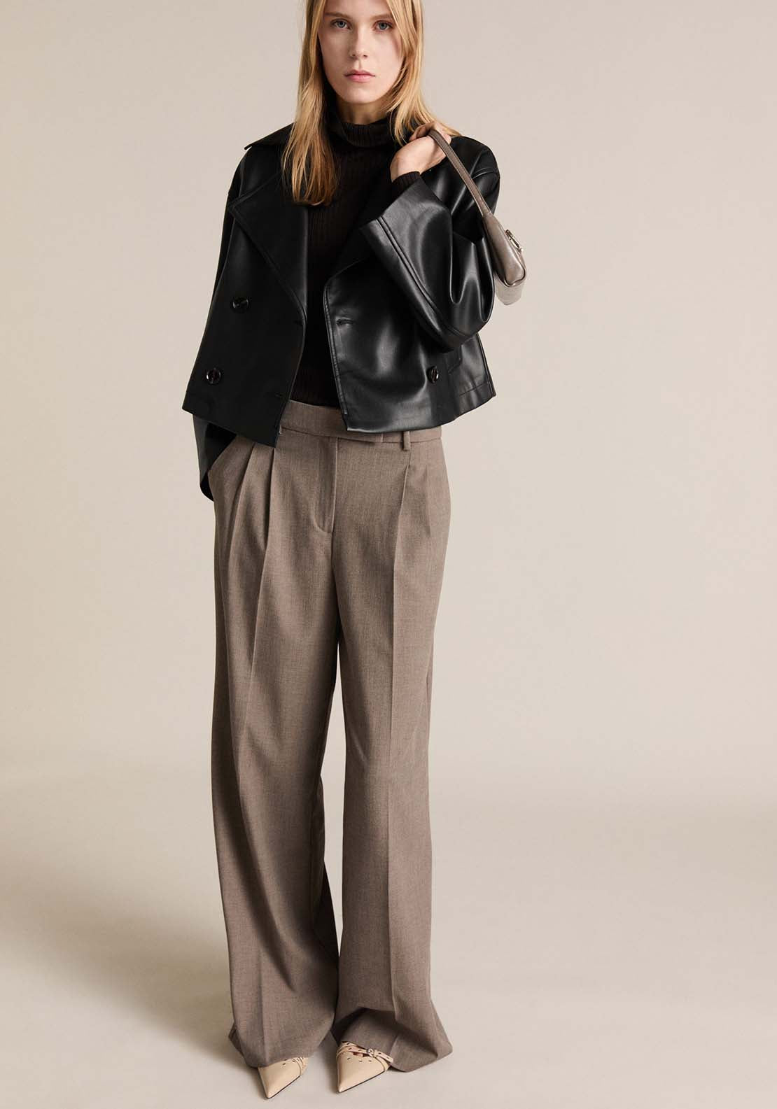 Mango Jacket Lipapu - Black 1 Shaws Department Stores