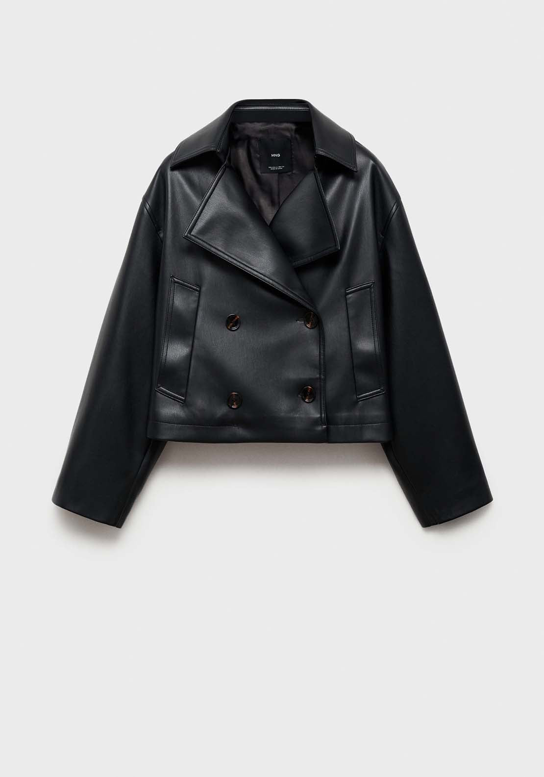Mango Jacket Lipapu - Black 7 Shaws Department Stores
