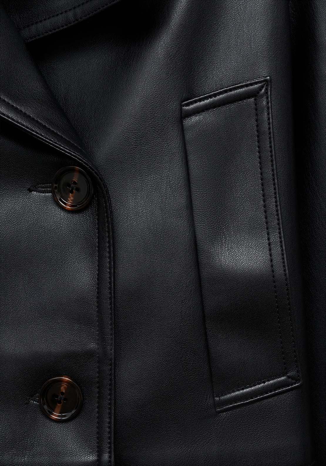 Mango Jacket Lipapu - Black 6 Shaws Department Stores