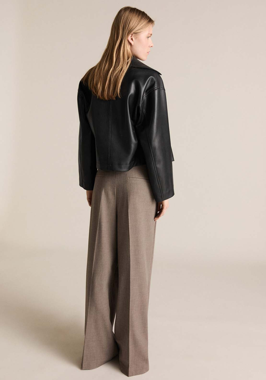 Mango Jacket Lipapu - Black 2 Shaws Department Stores