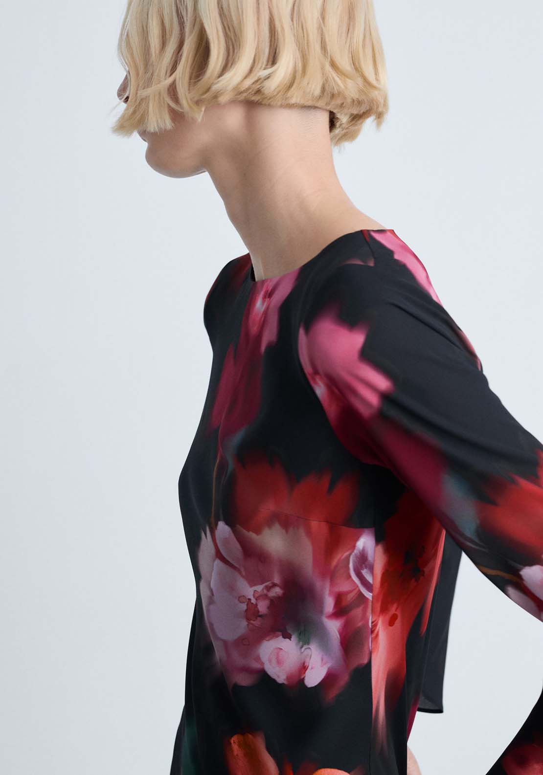 Mango Dress Allegra2 - Black 4 Shaws Department Stores