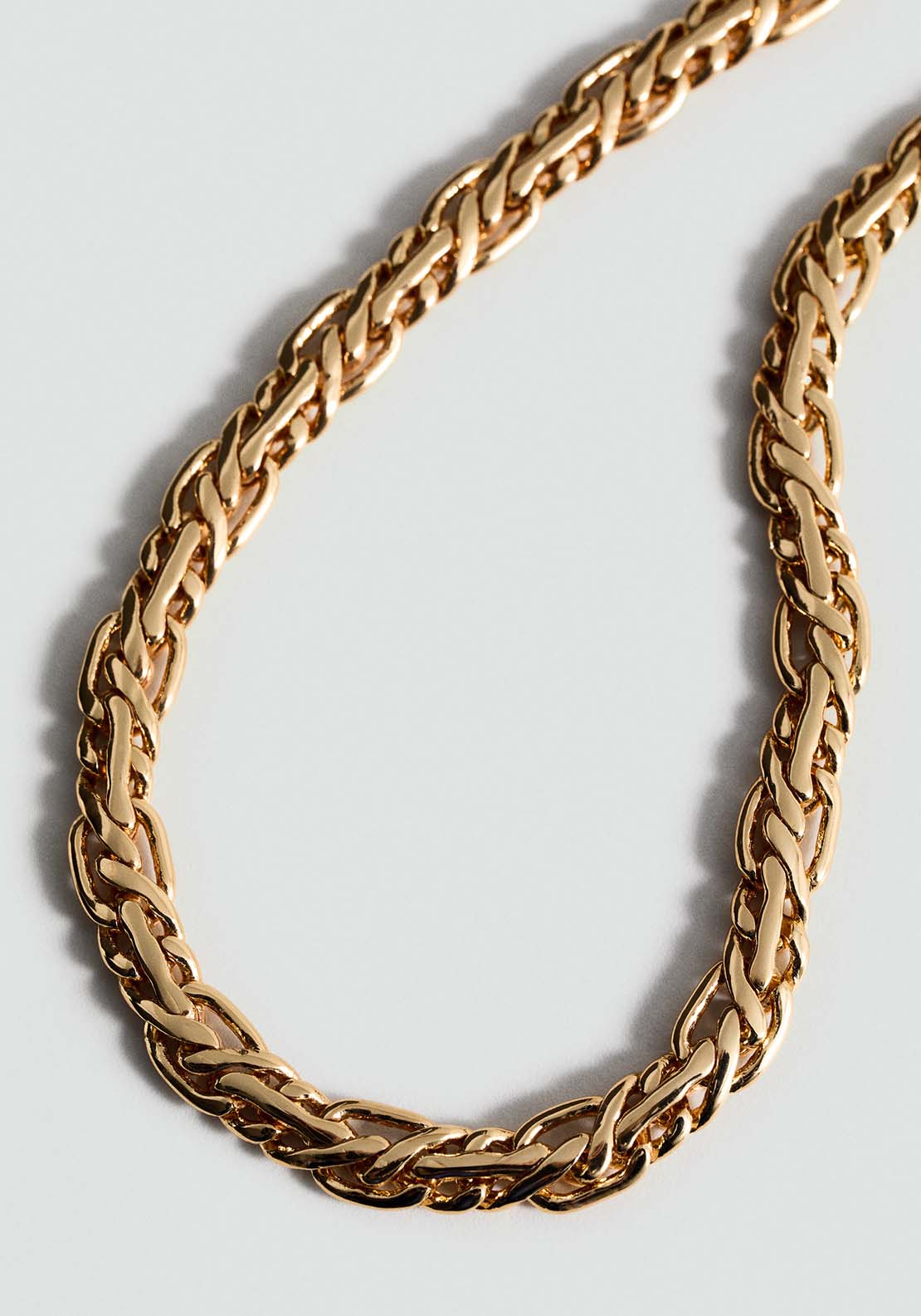 Mango Necklace Fanny - Gold 3 Shaws Department Stores