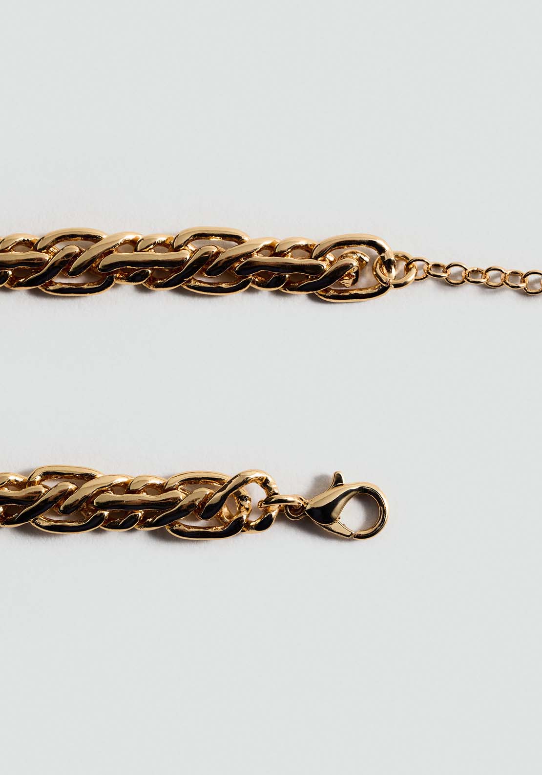 Mango Necklace Fanny - Gold 2 Shaws Department Stores