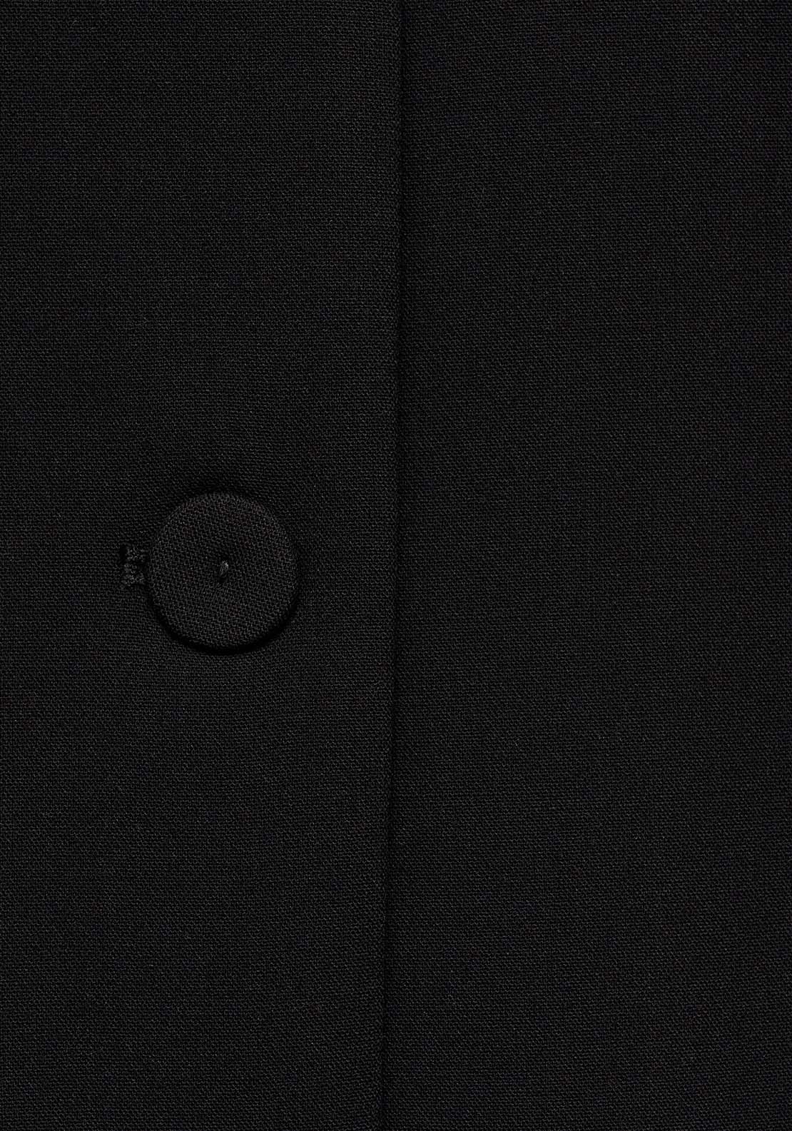 Mango Vest Cagliari - Black 5 Shaws Department Stores