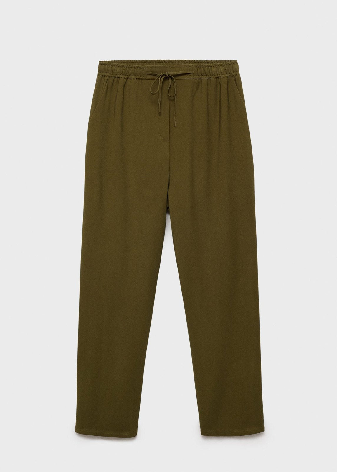 Mango Trousers - Beige/khaki 5 Shaws Department Stores