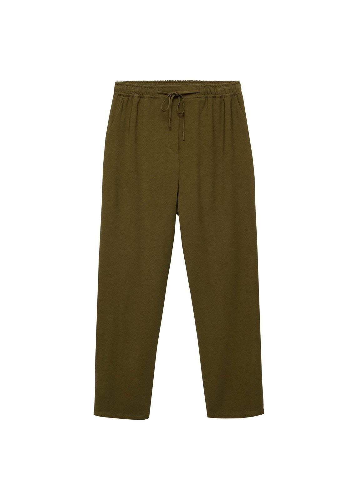 Mango Trousers - Beige/khaki 6 Shaws Department Stores