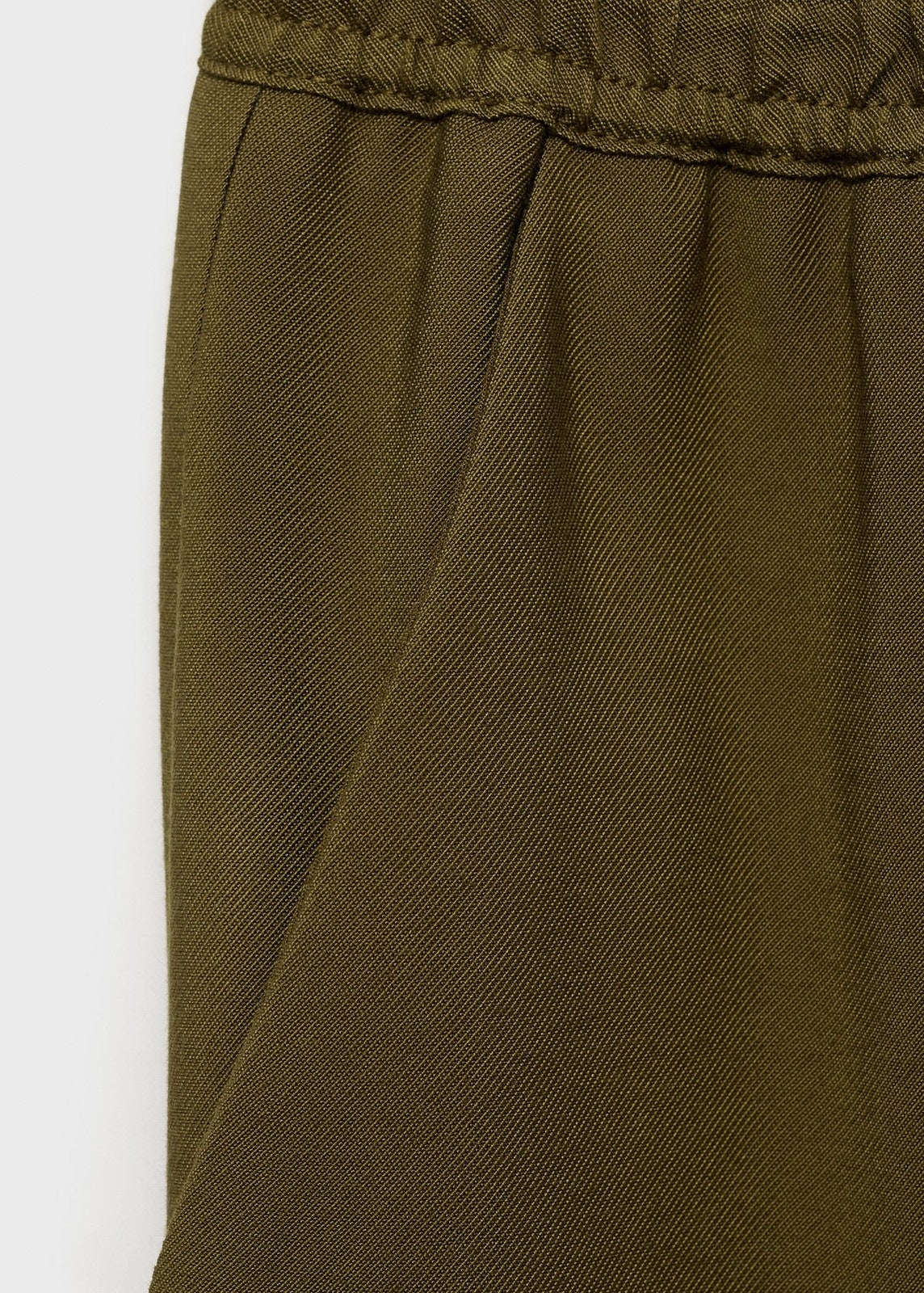 Mango Trousers - Beige/khaki 7 Shaws Department Stores